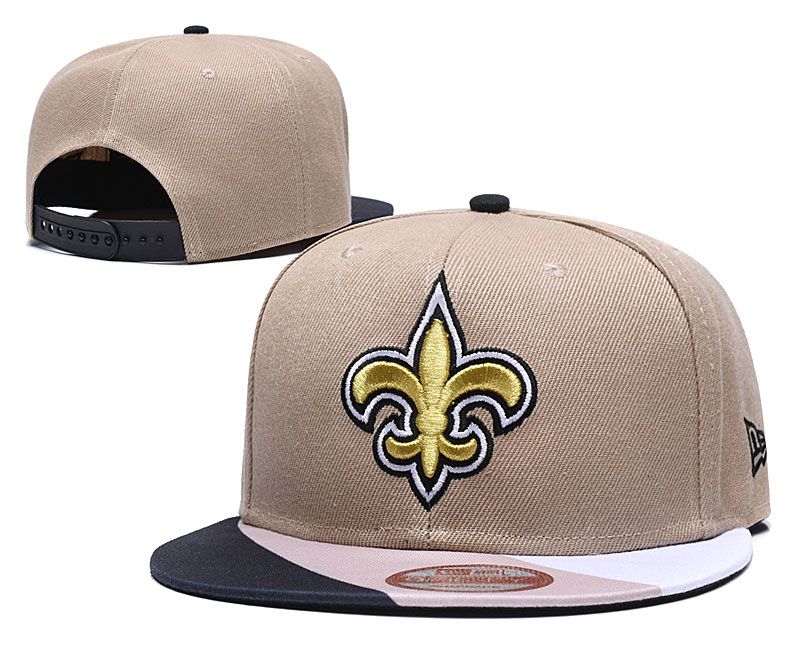 NFL New Orleans Saints Snapback hat LTMY3